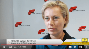 Videobeitrag der Stadt Frauenfeld zum Projekt «Gute Lebensqualität mit Demenz» (zum Starten auf Bild klicken)